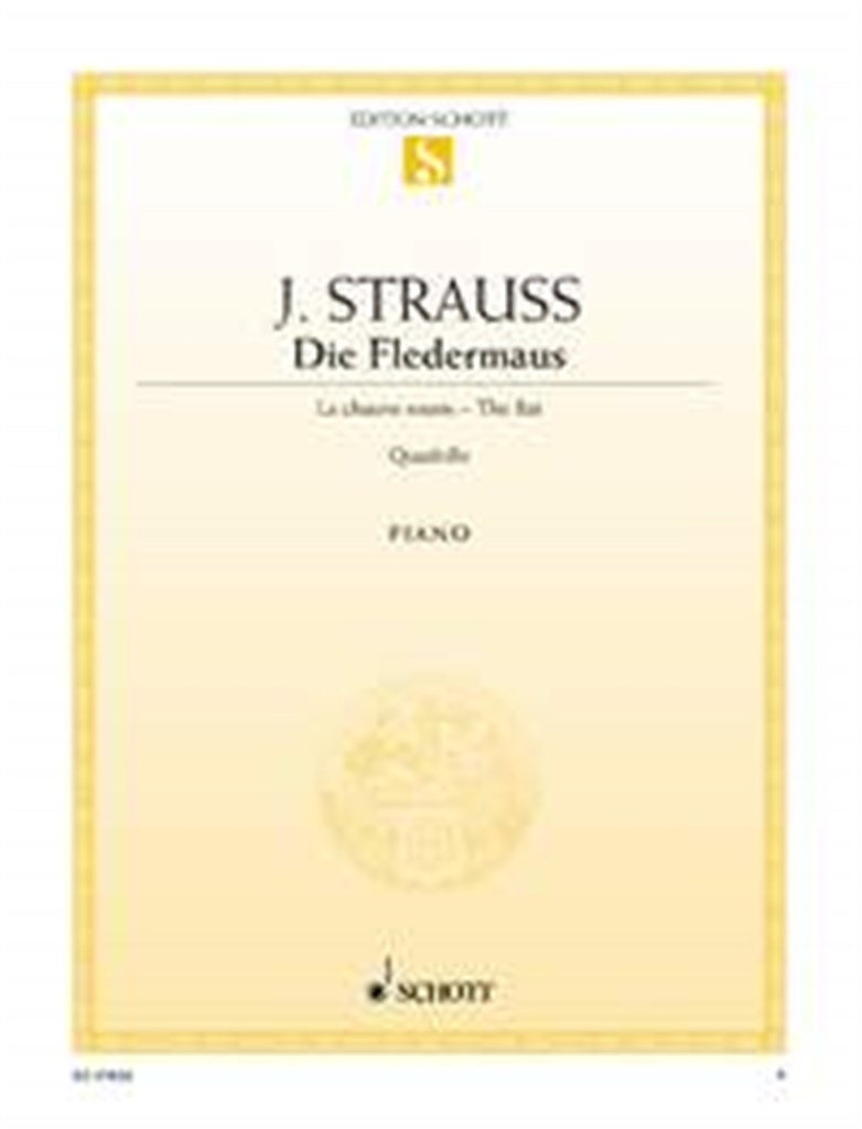 Fledermaus ( Quadrille )